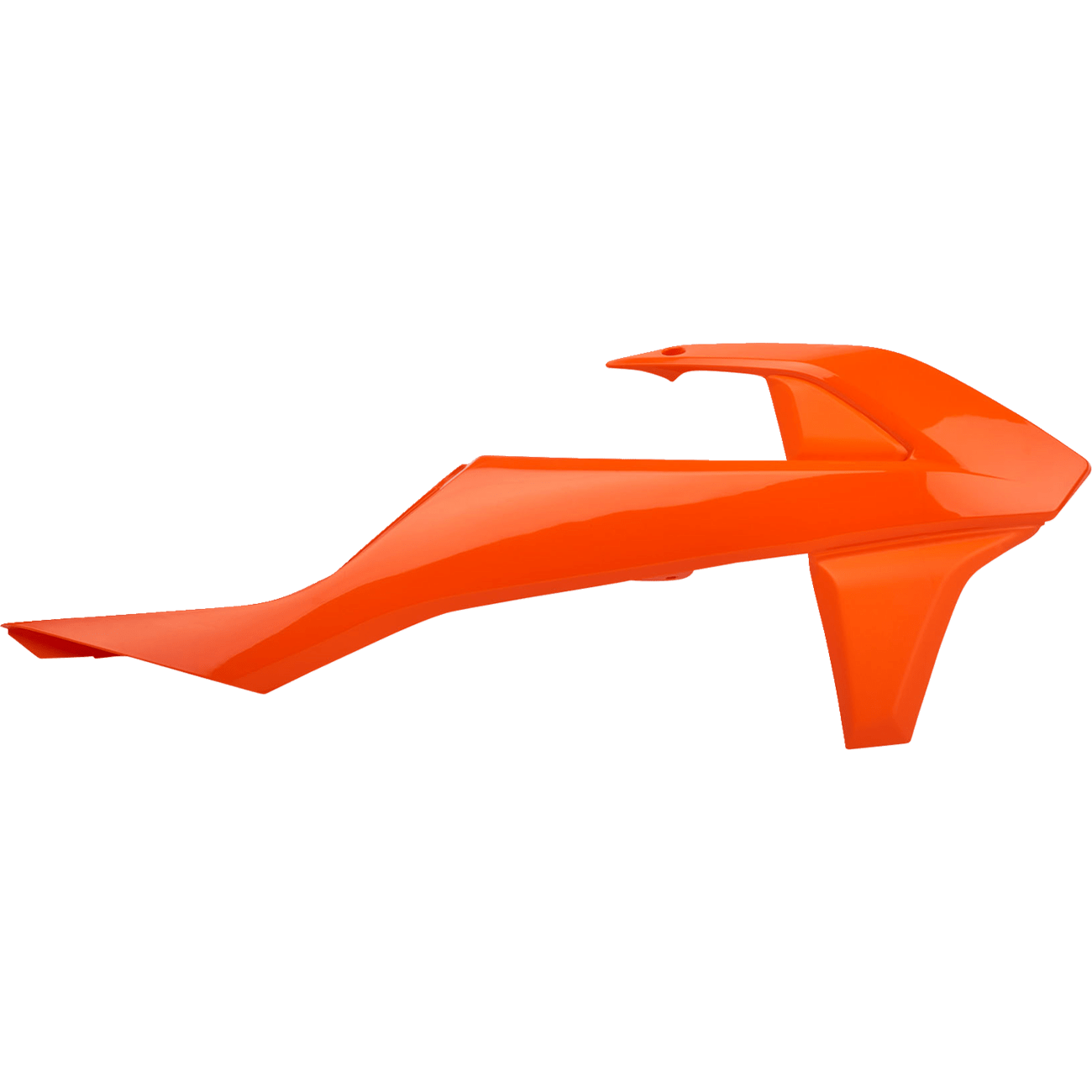 POLISPORT Radiator Cover Orange KTM