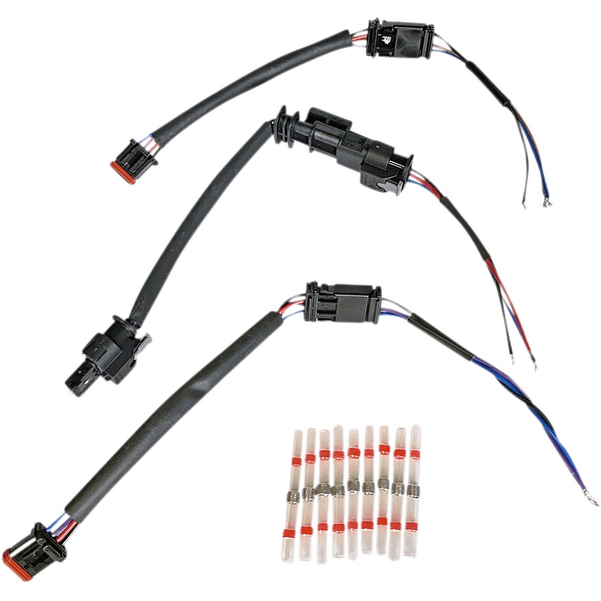 CUSTOM DYNAMICS Rear Wiring Adapter Kit