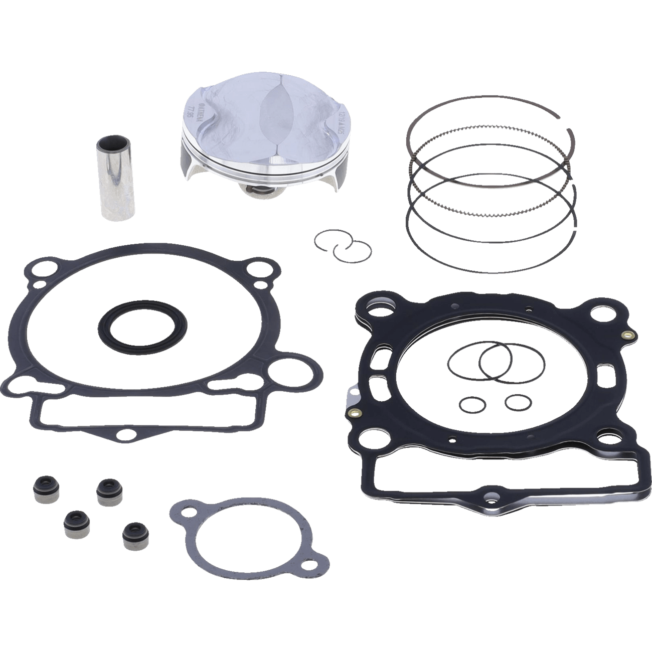 ATHENA Piston Kit with Gaskets 77.96 mm FE250 | 250EXCF