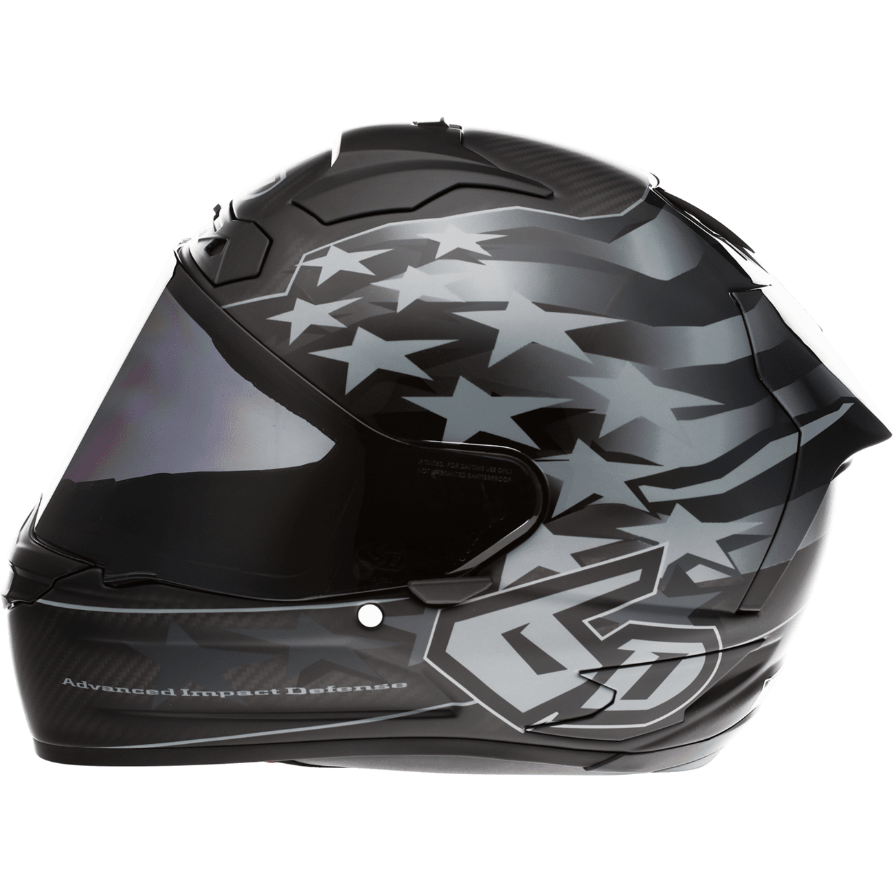 6D HELMETS ATS-1R Helmet Patriot Black Small 300605