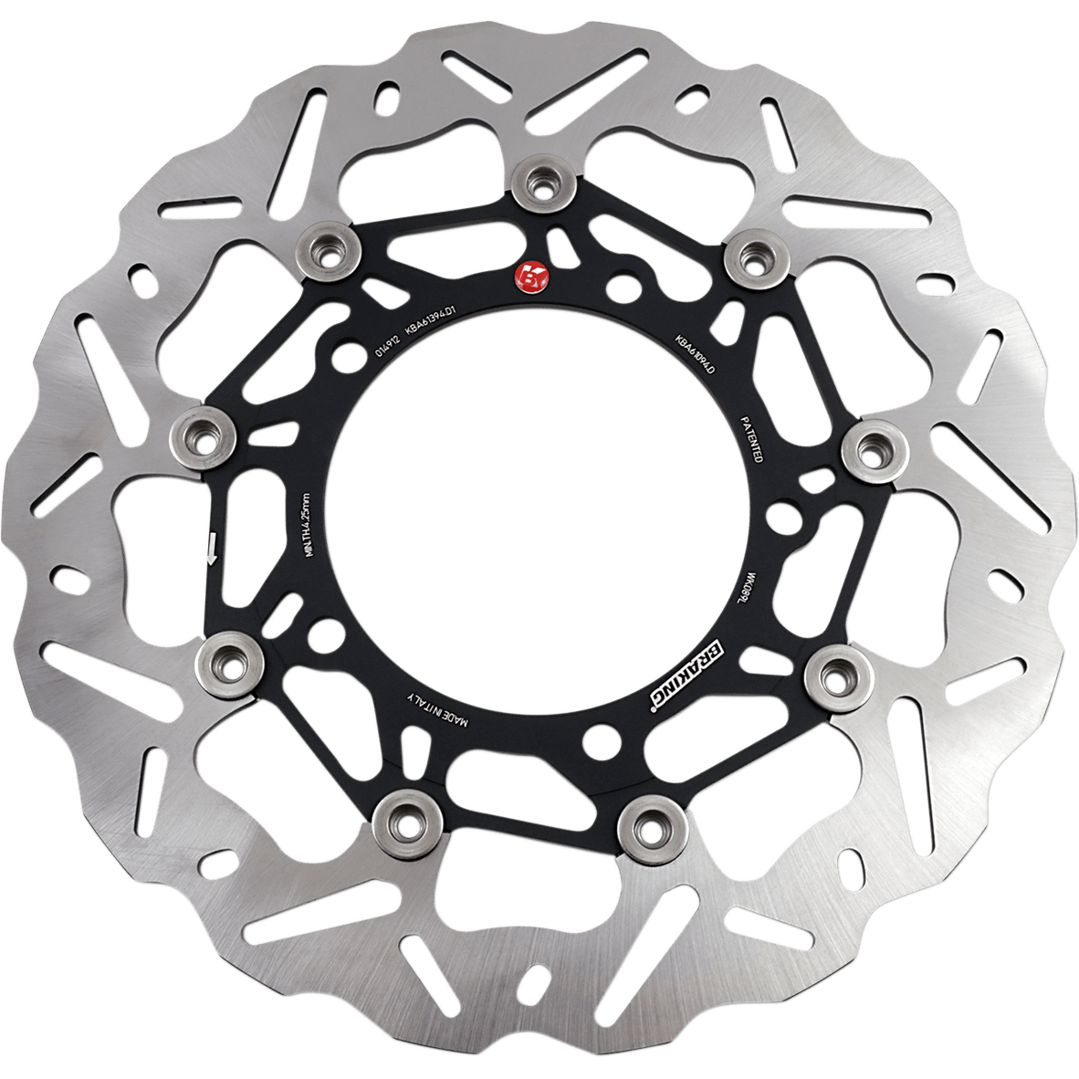 BRAKING SK2 Brake Rotor Suzuki WK089L