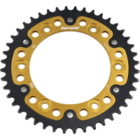 SUPERSPROX Stealth Rear Sprocket 44 Tooth Gold Honda RST130844GLD