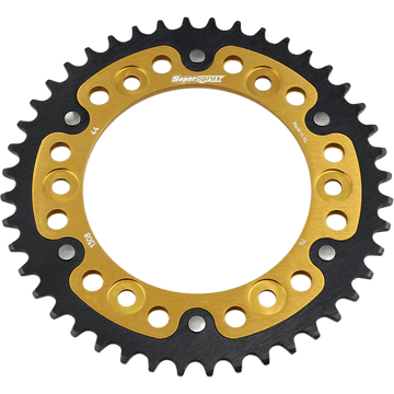 SUPERSPROX Stealth Rear Sprocket 44 Tooth Gold Honda RST130844GLD