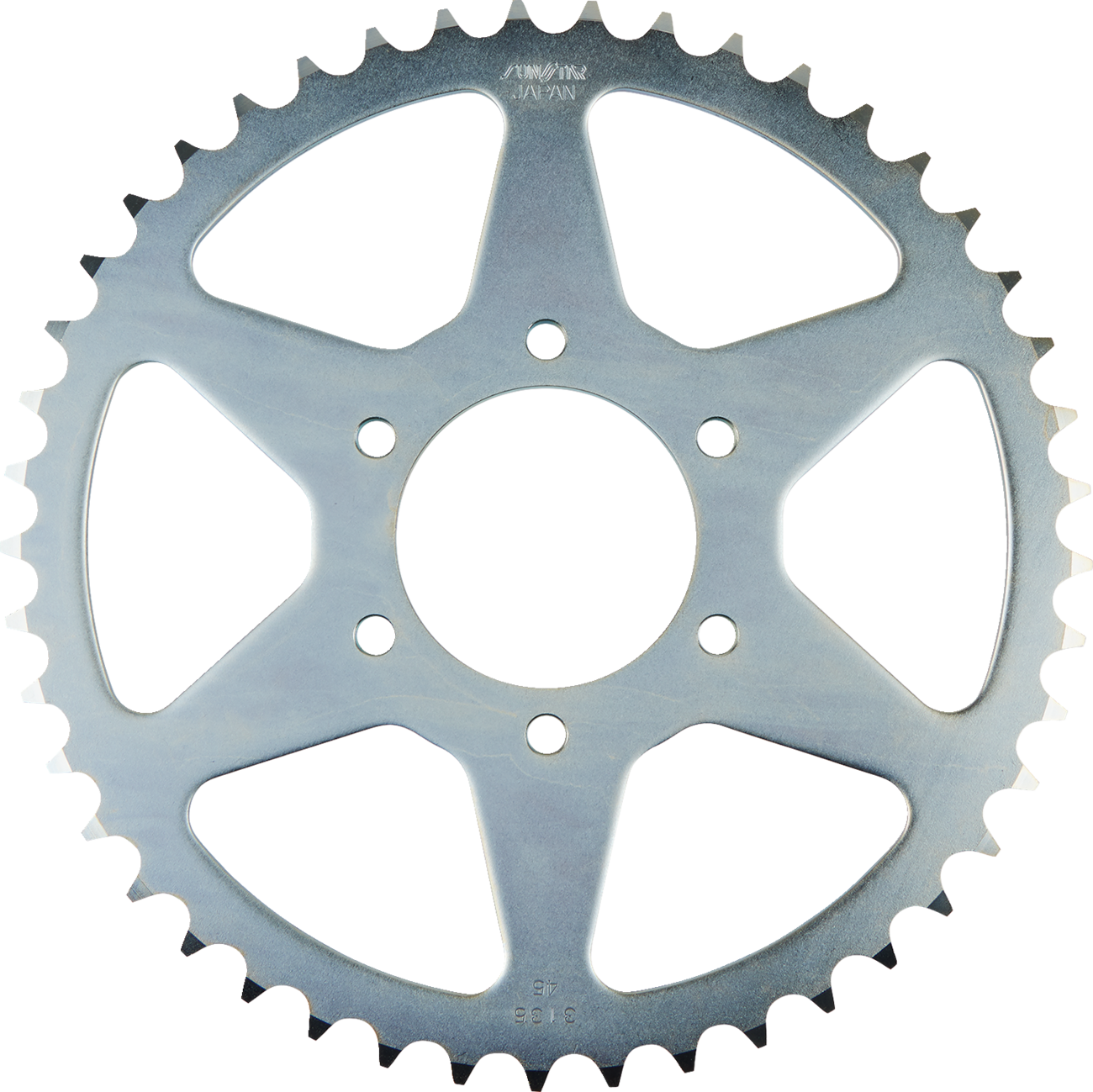 SUNSTAR SPROCKETS Rear Sprocket 45 Tooth Suzuki