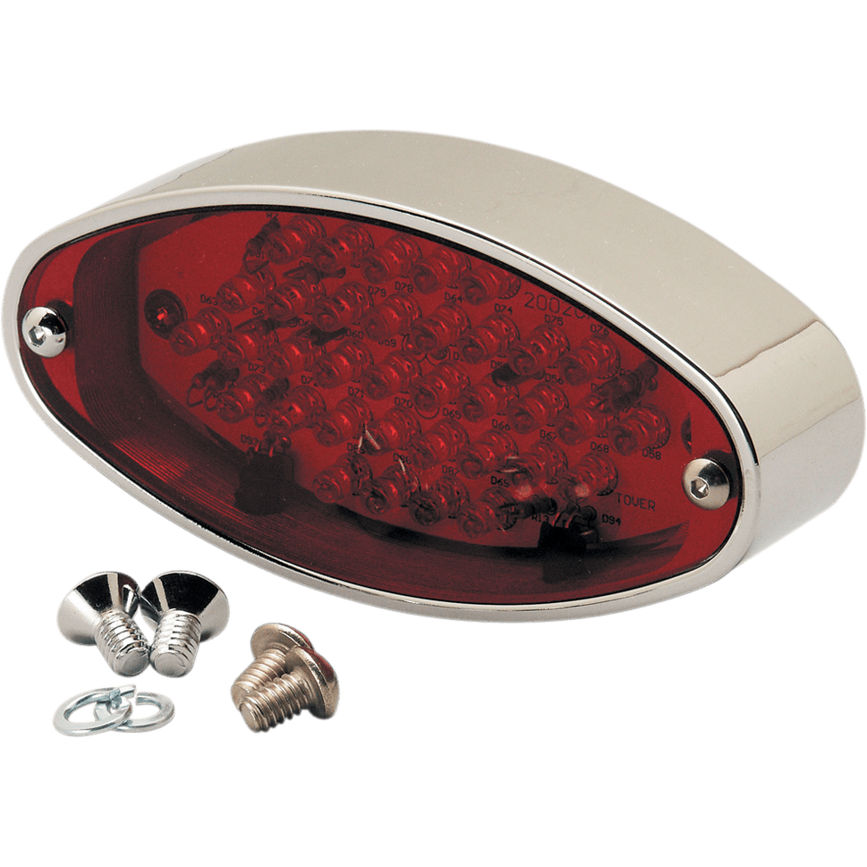 PRO-ONE PERF.MFG. Taillight Oval 400450