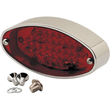 PRO-ONE PERF.MFG. Taillight Oval 400450