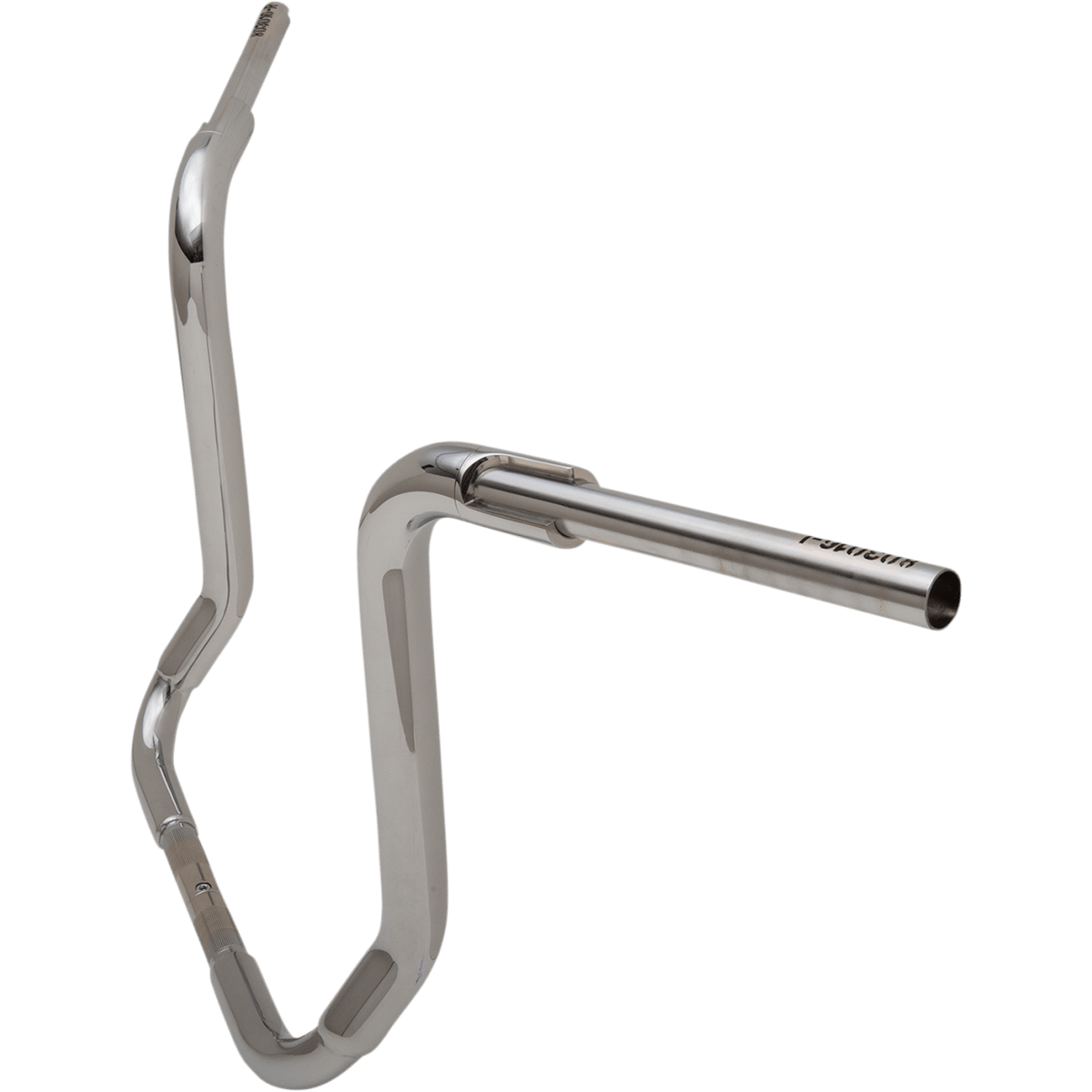 FAT BAGGERS INC. Handlebar Rounded Top 16" Chrome 803016