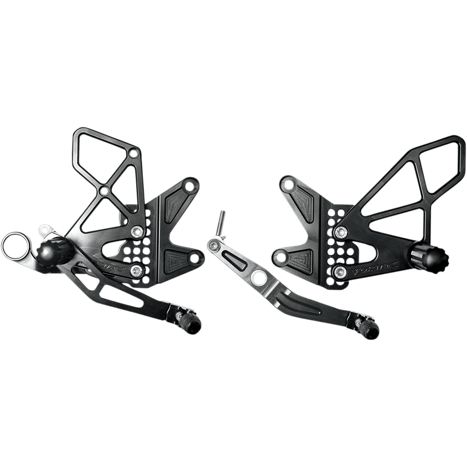 VORTEX V2 Rearset Black R6 RS616K