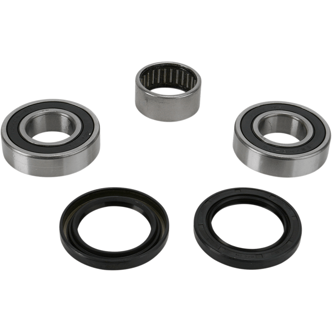 PIVOT WORKS Wheel Bearing Kit Rear