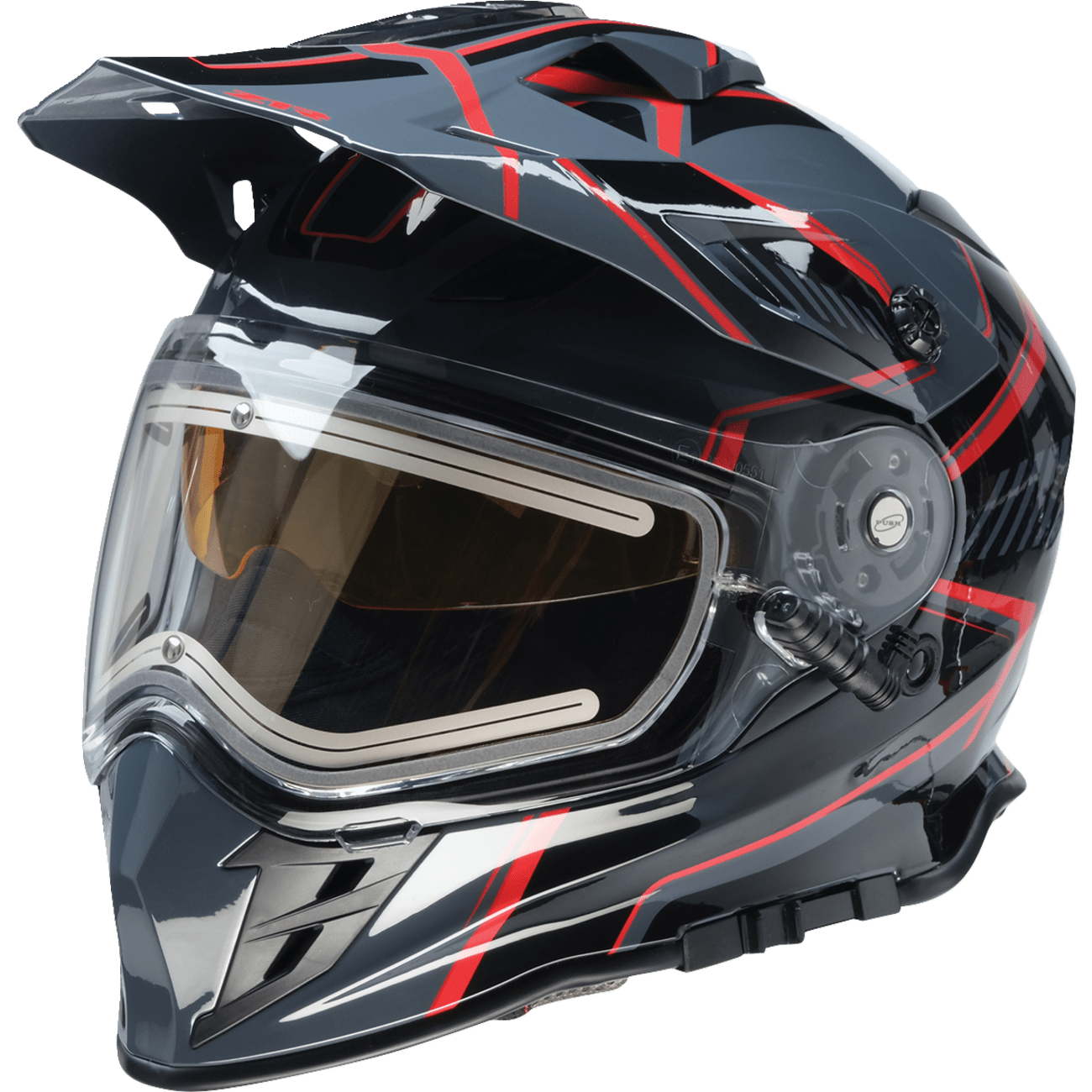 Z1R Range 2.0 Helmet Rotor Black/Red Medium