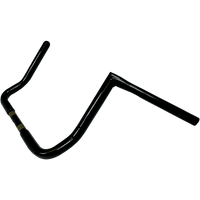 LA CHOPPERS Handlebar Twin Peaks Bagger 12" Black LA736112B