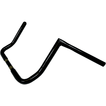 LA CHOPPERS Handlebar Twin Peaks Bagger 12" Black LA736112B