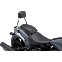 COBRA Detachable Backrest Mini Chrome Chieftain 5022012