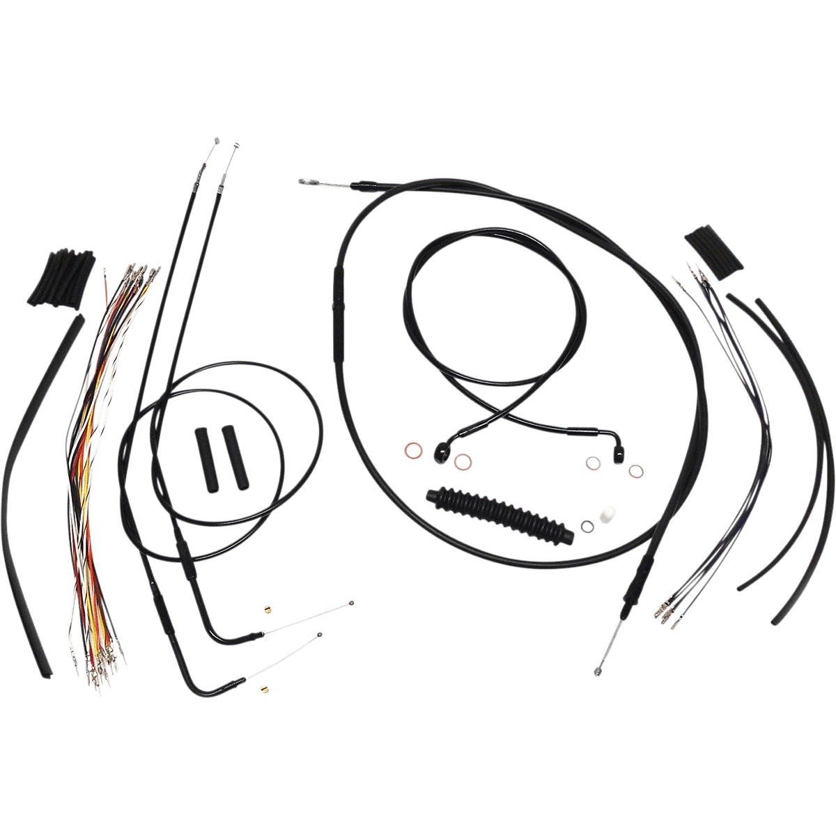 MAGNUM SHIELDING Control Cable Kit XR Black 486161