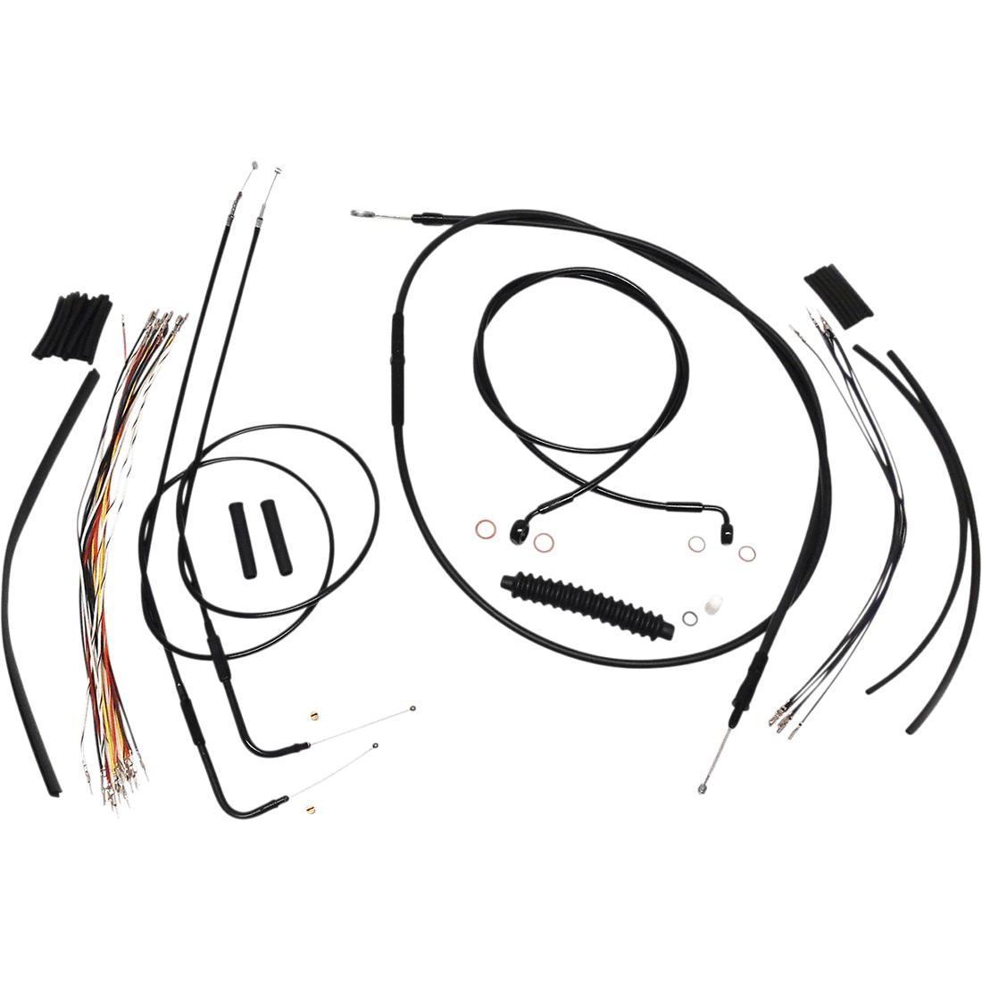 MAGNUM SHIELDING Control Cable Kit XR Black 486161