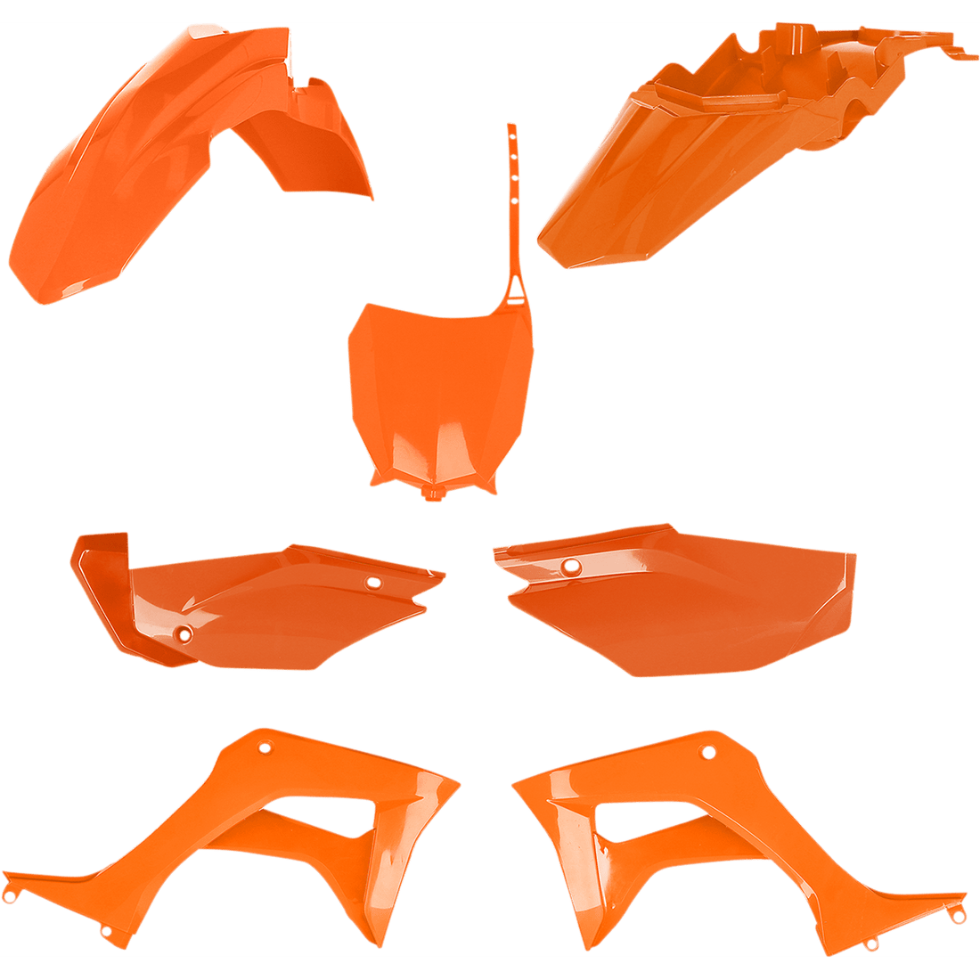 ACERBIS Full Replacement Body Kit Orange 2861935226