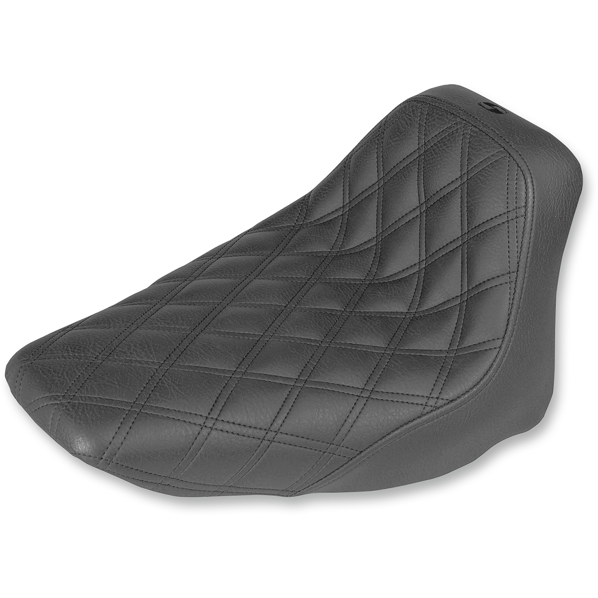 SADDLEMEN Renegade Solo Seat Lattice Stitched Black FLST '06-'17 80615002LS