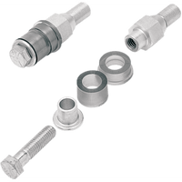 ALLOY ART Handlebar Bushings FLSTS