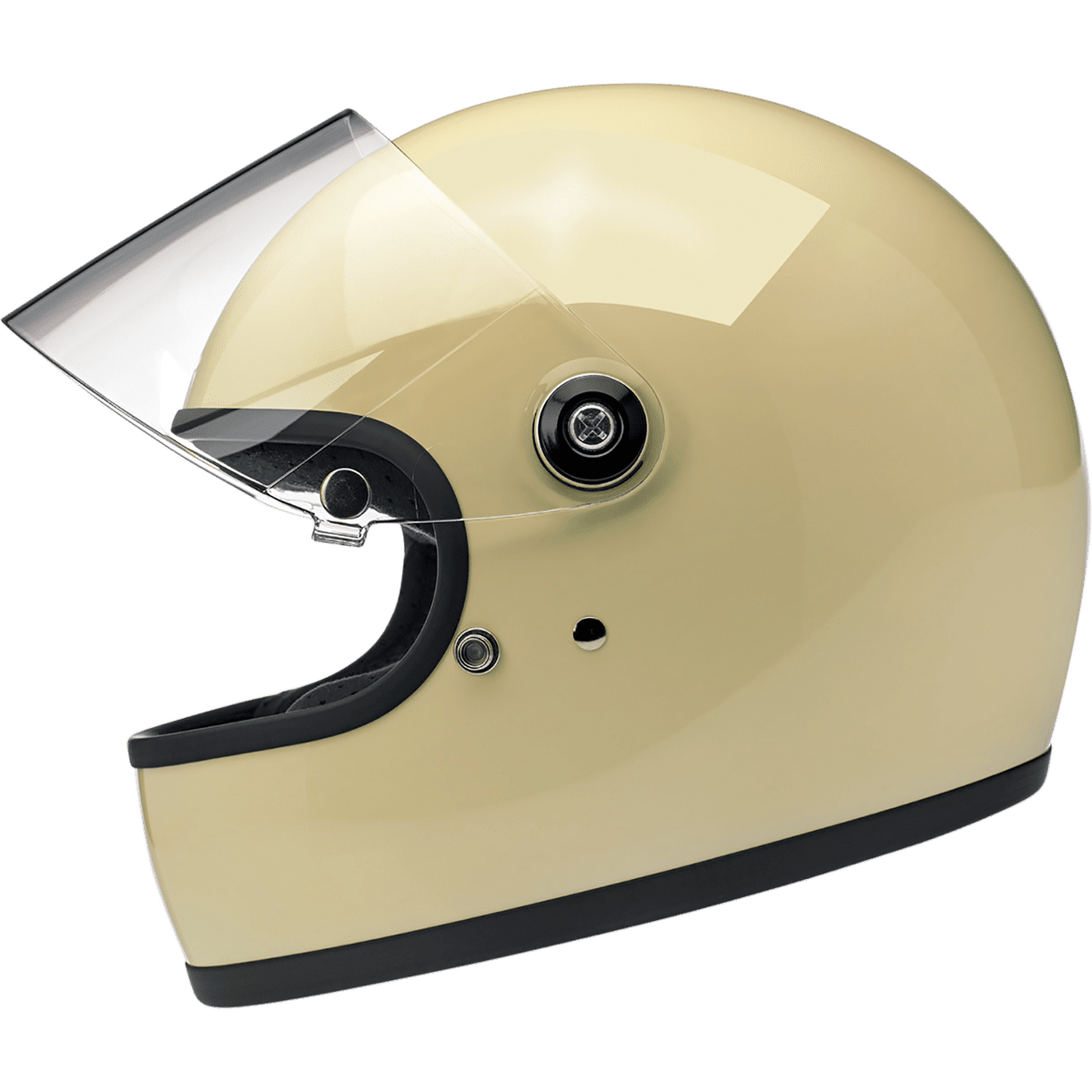 BILTWELL Gringo S Helmet Gloss Vintage White XS 1003102101