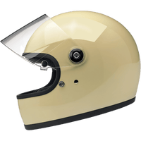 BILTWELL Gringo S Helmet Gloss Vintage White XS 1003102101