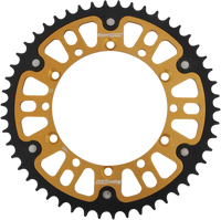 SUPERSPROX Stealth Rear Sprocket 50 Tooth Gold Kawasaki/Suzuki RST46050GLD