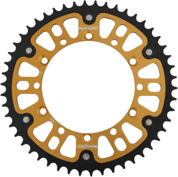 SUPERSPROX Stealth Rear Sprocket 50 Tooth Gold Kawasaki/Suzuki RST46050GLD