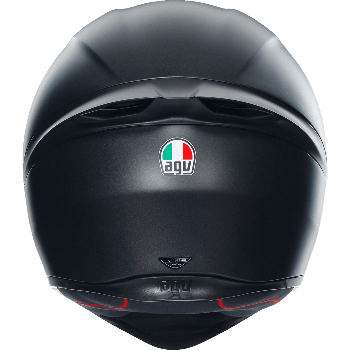 AGV K1 S Helmet Matte Black XL 2118394003029XL