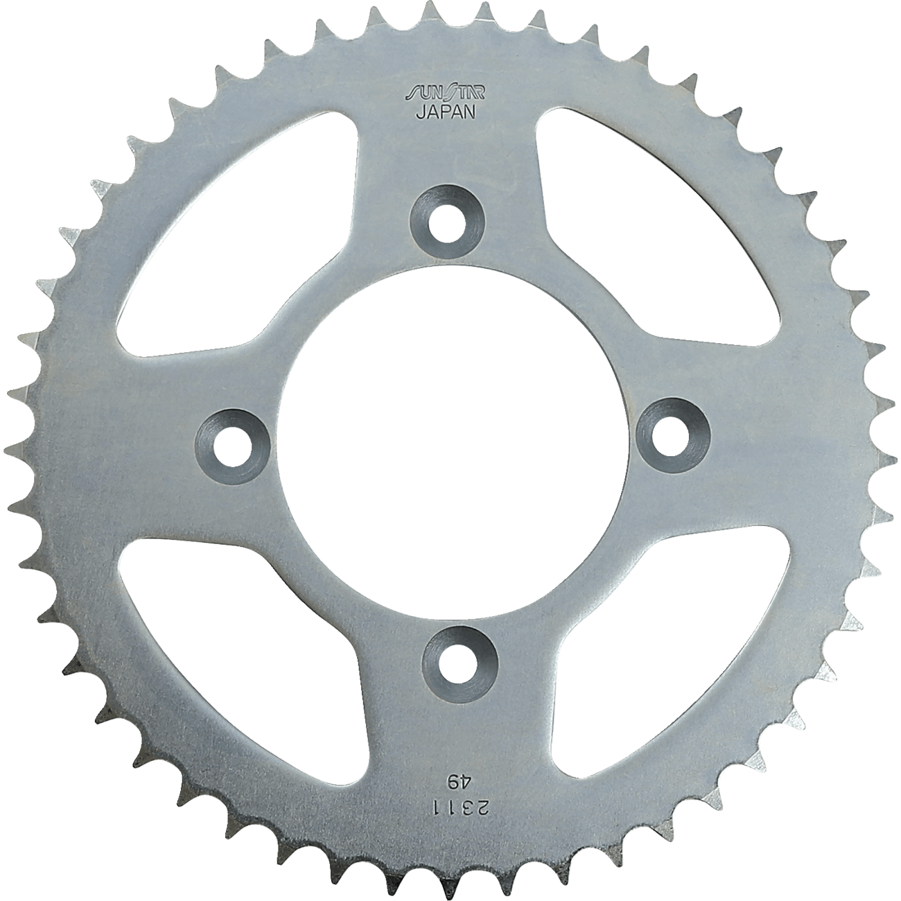 SUNSTAR SPROCKETS Rear Sprocket 49 Tooth Honda