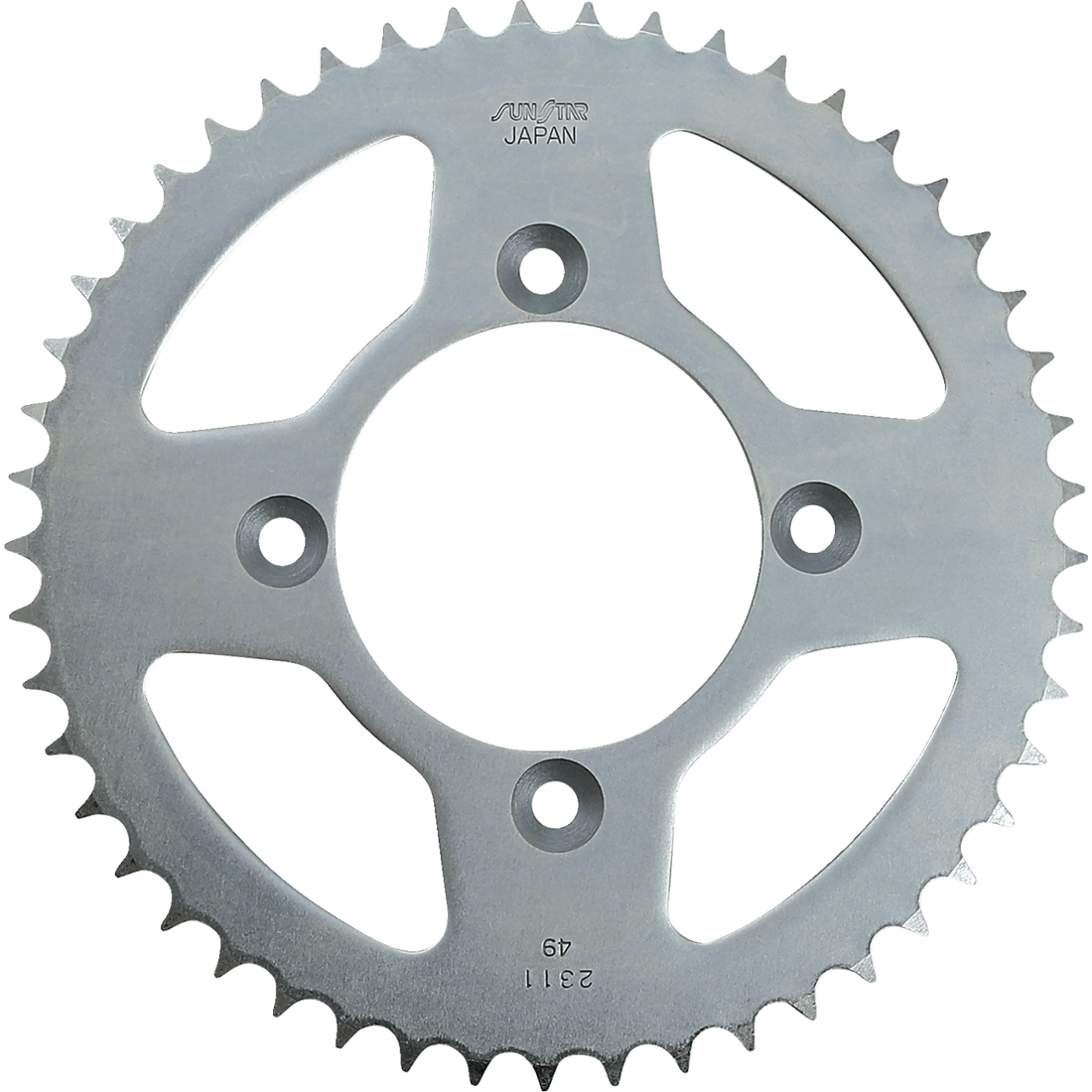 SUNSTAR SPROCKETS Rear Sprocket 49 Tooth Honda