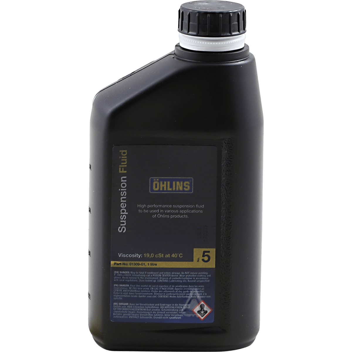 OHLINS Road and Track Suspension Fluid 5wt 1L 0130901