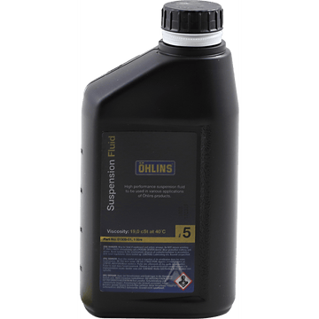 OHLINS Road and Track Suspension Fluid 5wt 1L 0130901