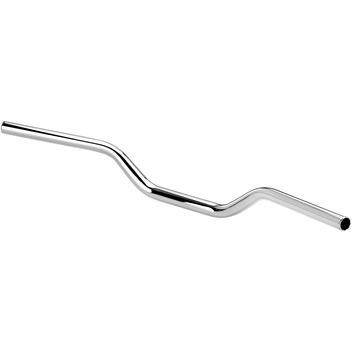 BILTWELL Handlebar Oversized Tracker Mid Chrome 63081053