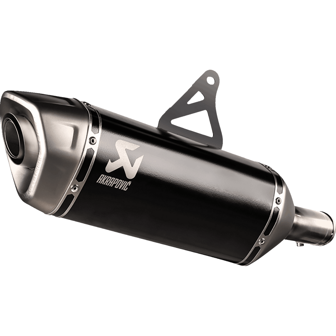 AKRAPOVIC Slip-On Line Muffler Titanium Black SH7SO6HRTBL