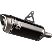 AKRAPOVIC Slip-On Line Muffler Titanium Black SH7SO6HRTBL