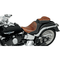 SADDLEMEN Pillion Pad Lariat Brown 80612016B