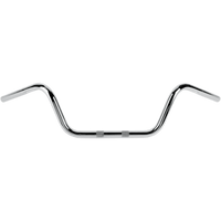 FLANDERS Handlebar #2 Knurled Dimpled Chrome 65008025