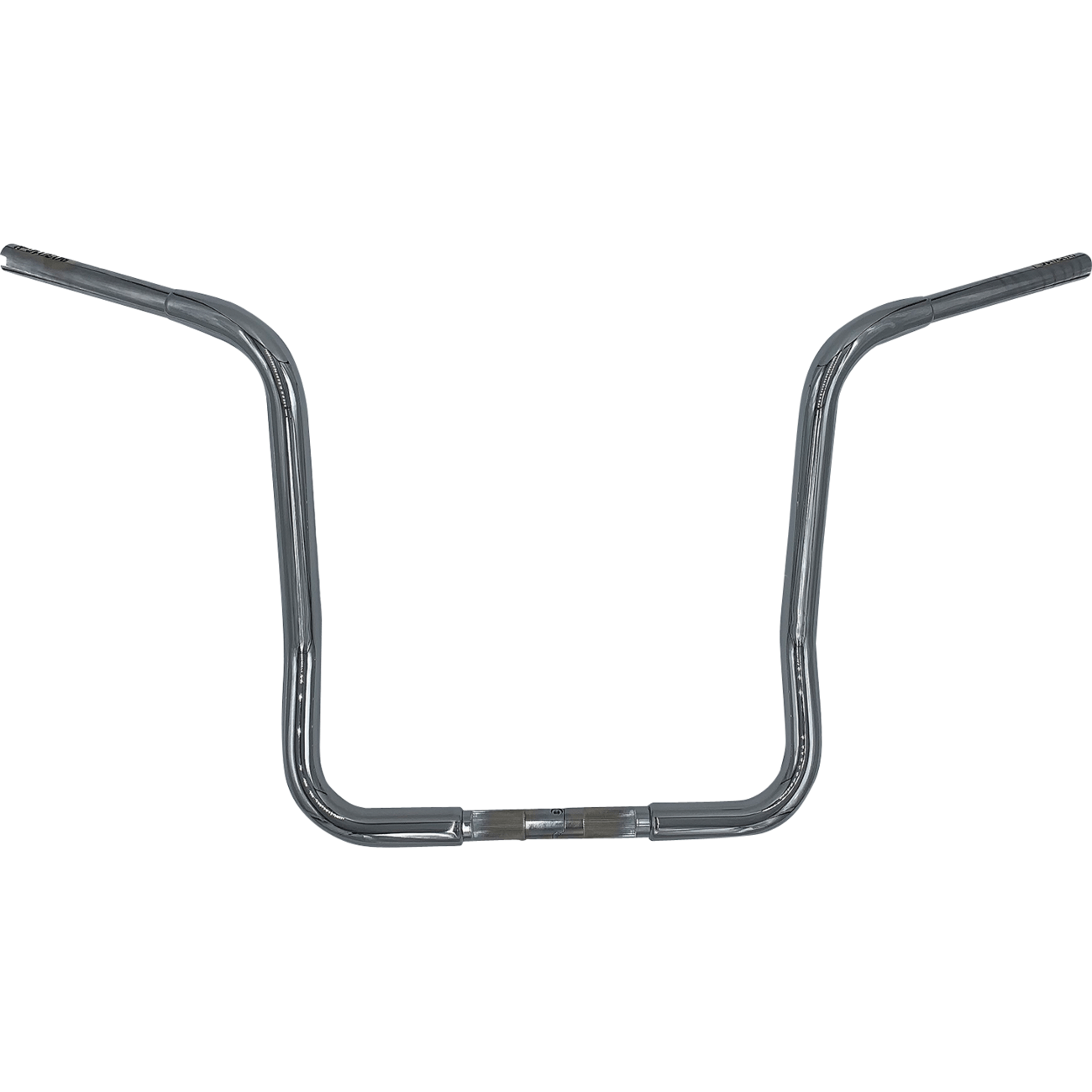 FAT BAGGERS INC. Handlebar Rounded Top 16" Chrome 943016