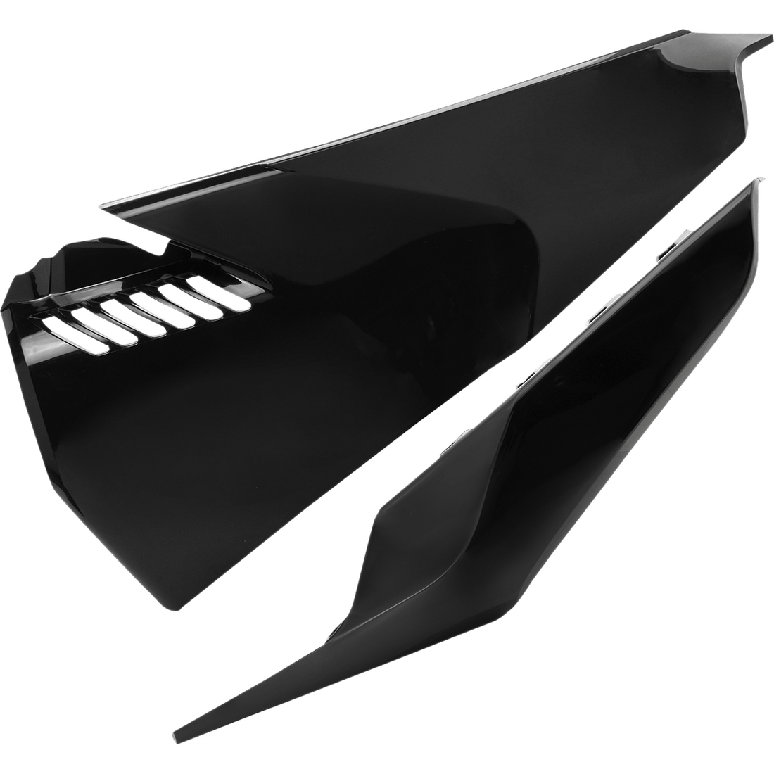 ACERBIS Side Panel Vent Black