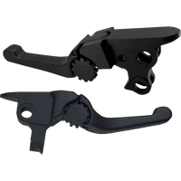 PSR Lever Set Anthem Shorty Black 120166622