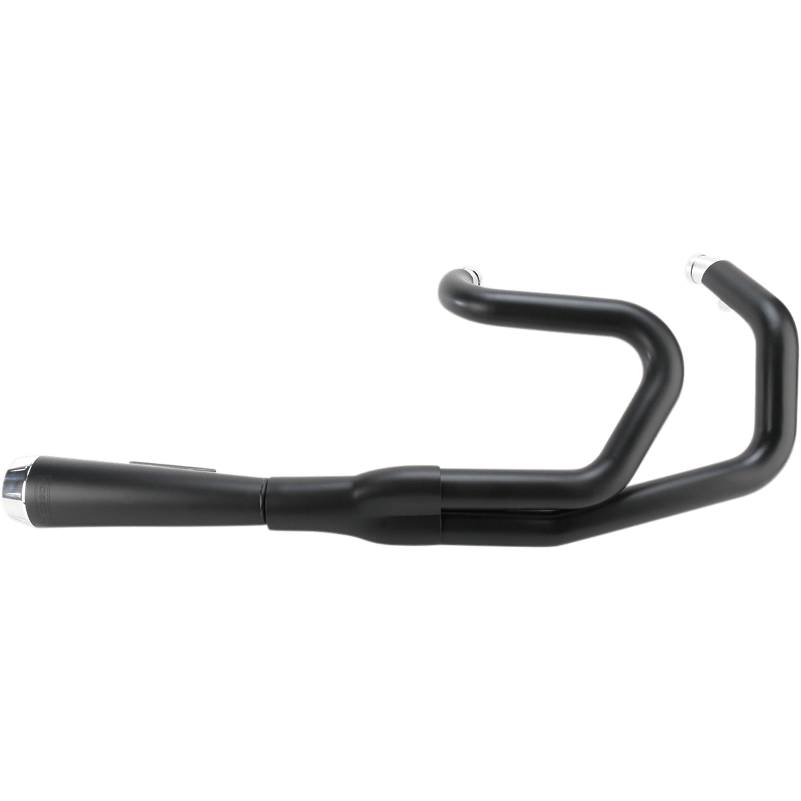 BASSANI XHAUST Road Rage Exhaust Black Short '04-'13 XL 14122J