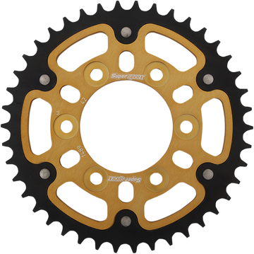 SUPERSPROX Stealth Rear Sprocket 42 Tooth Gold Kawasaki RST148942GLD