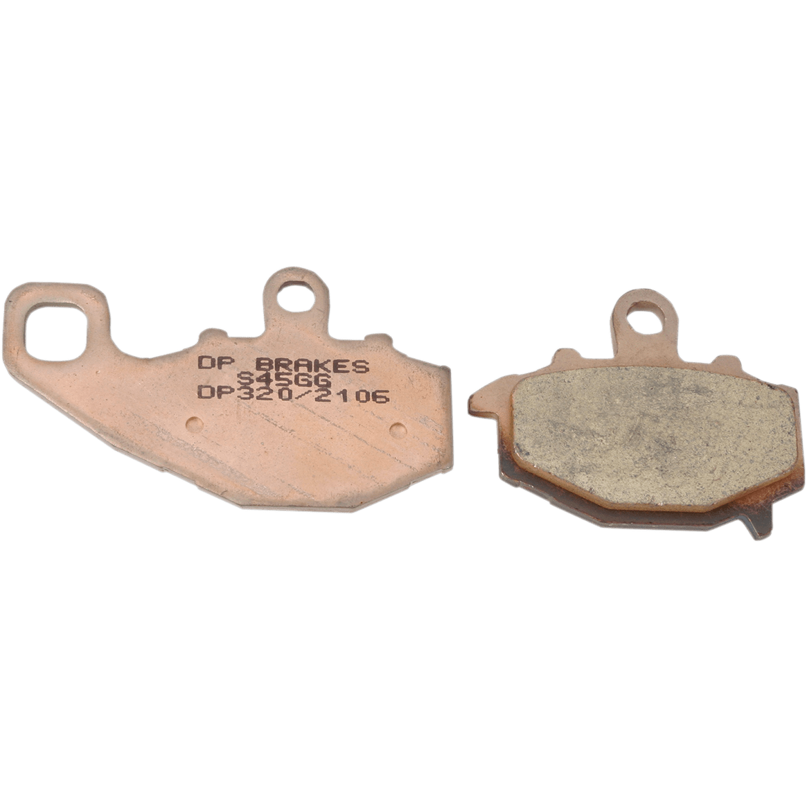 DP BRAKES Standard Brake Pads Kawasaki