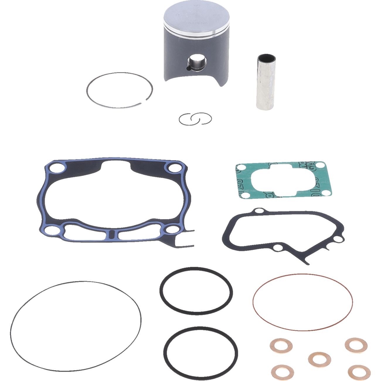 ATHENA Piston Kit with Gaskets 53.96 mm Yamaha