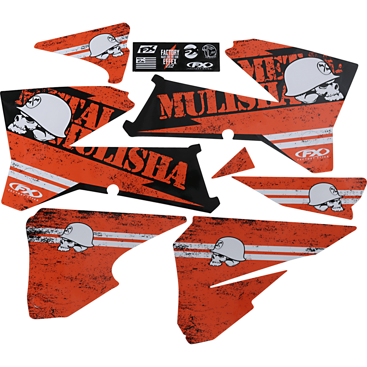 FACTORY EFFEX Metal Mulisha Graphic Kit KTM