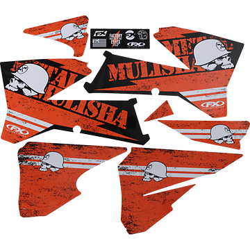 FACTORY EFFEX Metal Mulisha Graphic Kit KTM