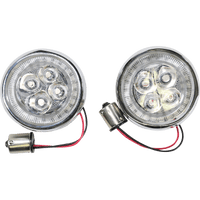 CIRO Signal Insert Chrome/Red 45501