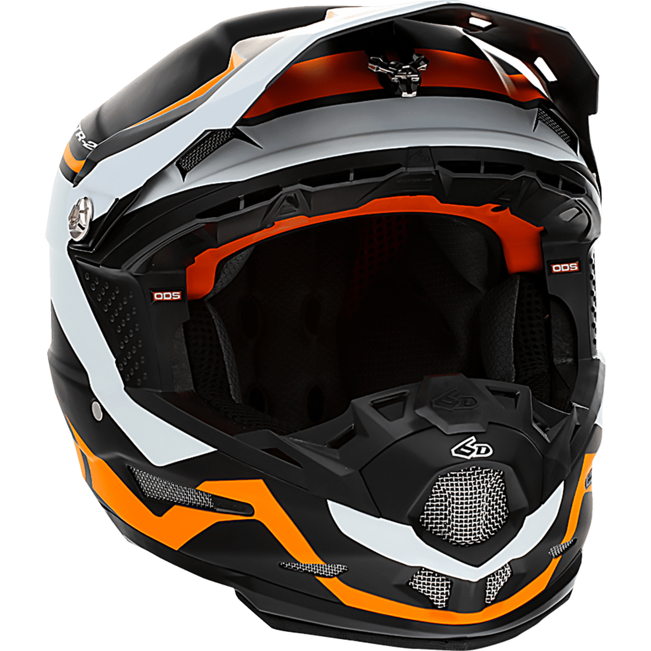 6D HELMETS ATR-2 Helmet Drive Neon Orange Small 122755