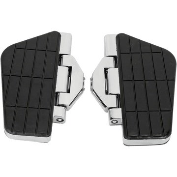 PARTS UNLIMITED Engine Guard Boards Chrome Honda