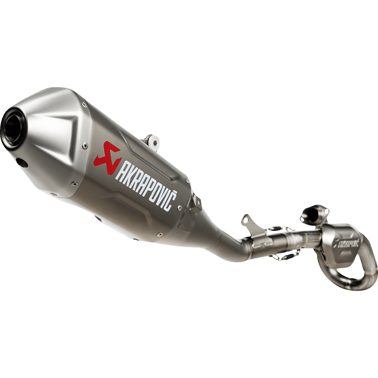 AKRAPOVIC Evolution Line Exhaust System Titanium SK4MET9FDHLTA