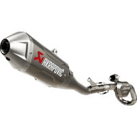 AKRAPOVIC Evolution Line Exhaust System Titanium SK4MET9FDHLTA